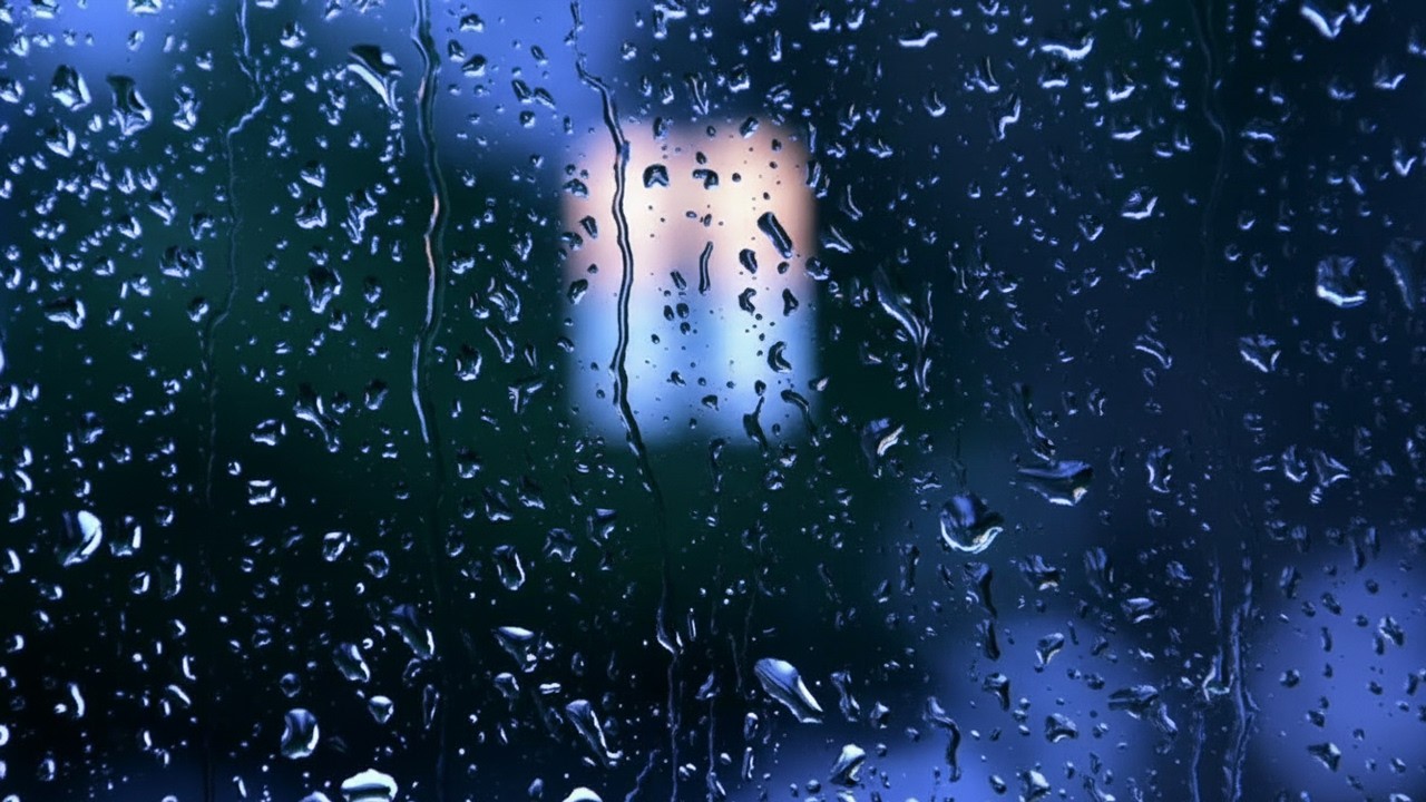 Rain Sounds on Window for Deep Sleep 🌧️ Relaxing Night Rain White Noise to Fall Asleep Fast Tonight