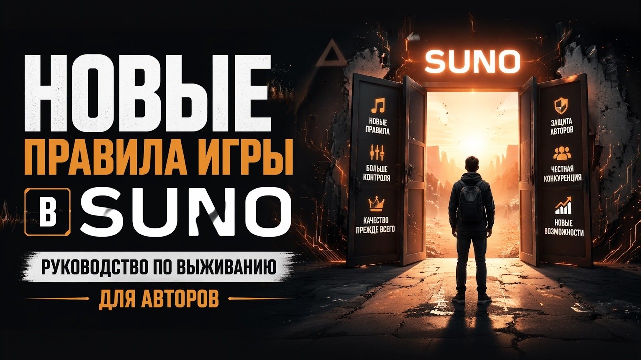 НОВЫЕ ПРАВИЛА ИГРЫ В SUNO (МАСТЕР SUNO)