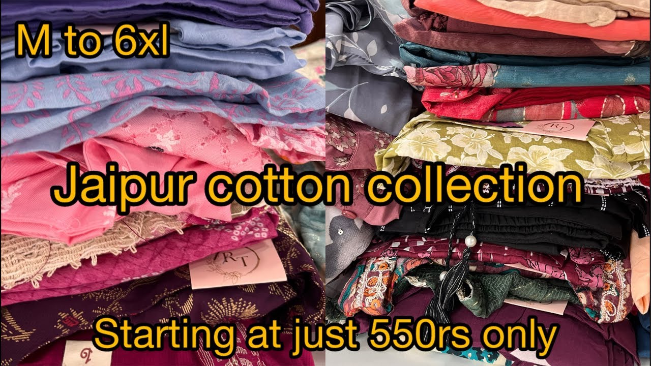 jaipur cotton collection m to 6xl starting at just 550rs only with free shipping in india 9014200295