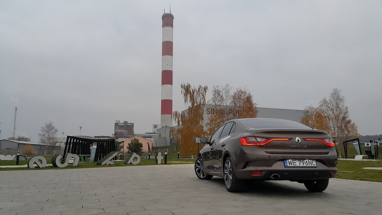 Nowy Renault Megane Grand Coupe benzyna 1.2 130KM test pl recenzja