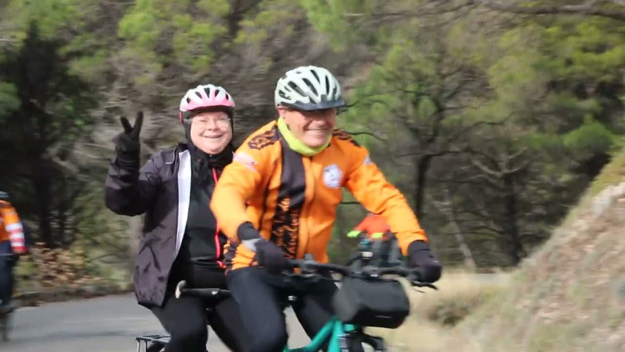 Cyclo tandem Vaucluse   Saint Didier   12 02 2026