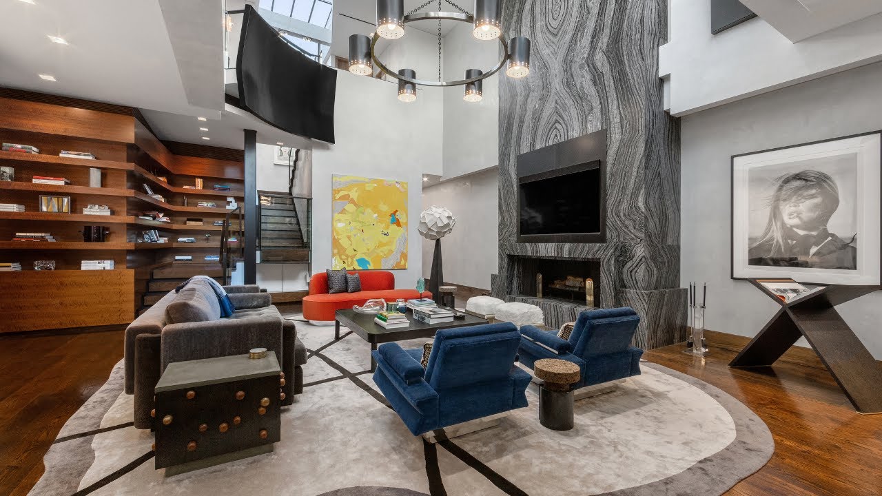 TOURING an IMPECCABLE PENTHOUSE in SOHO NYC w RYAN SERHANT | 459 W Broadway PHS | SERHANT. Signature