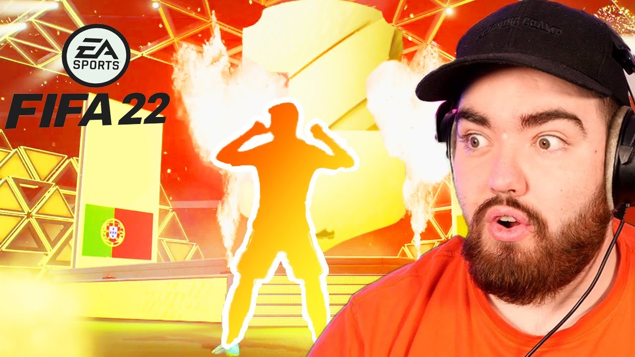FIFA 22 RULE BREAKERS PACK OPENING