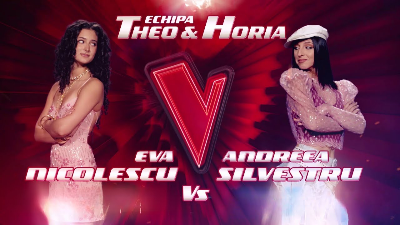 Eva Nicolescu vs. Andreea Silvestru | ”Pretty Little Baby” | Confruntări | Vocea României S13