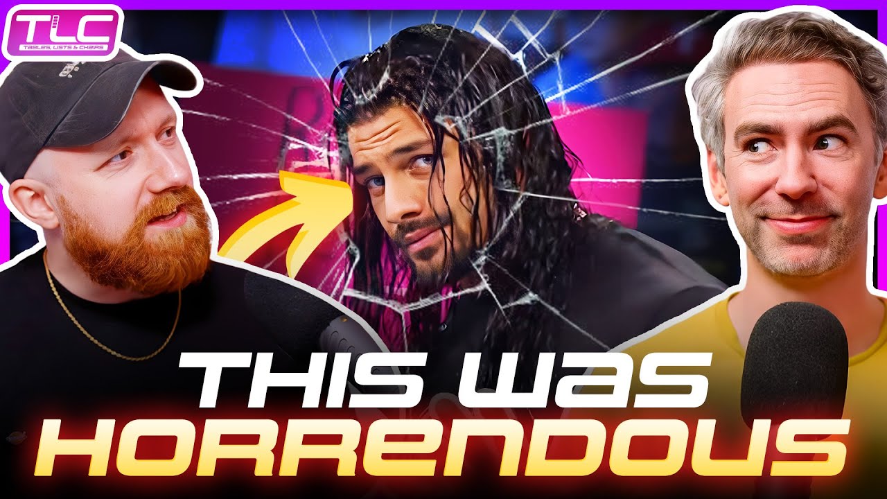 10 WORST Face Turns! | Tables, Lists & Chairs