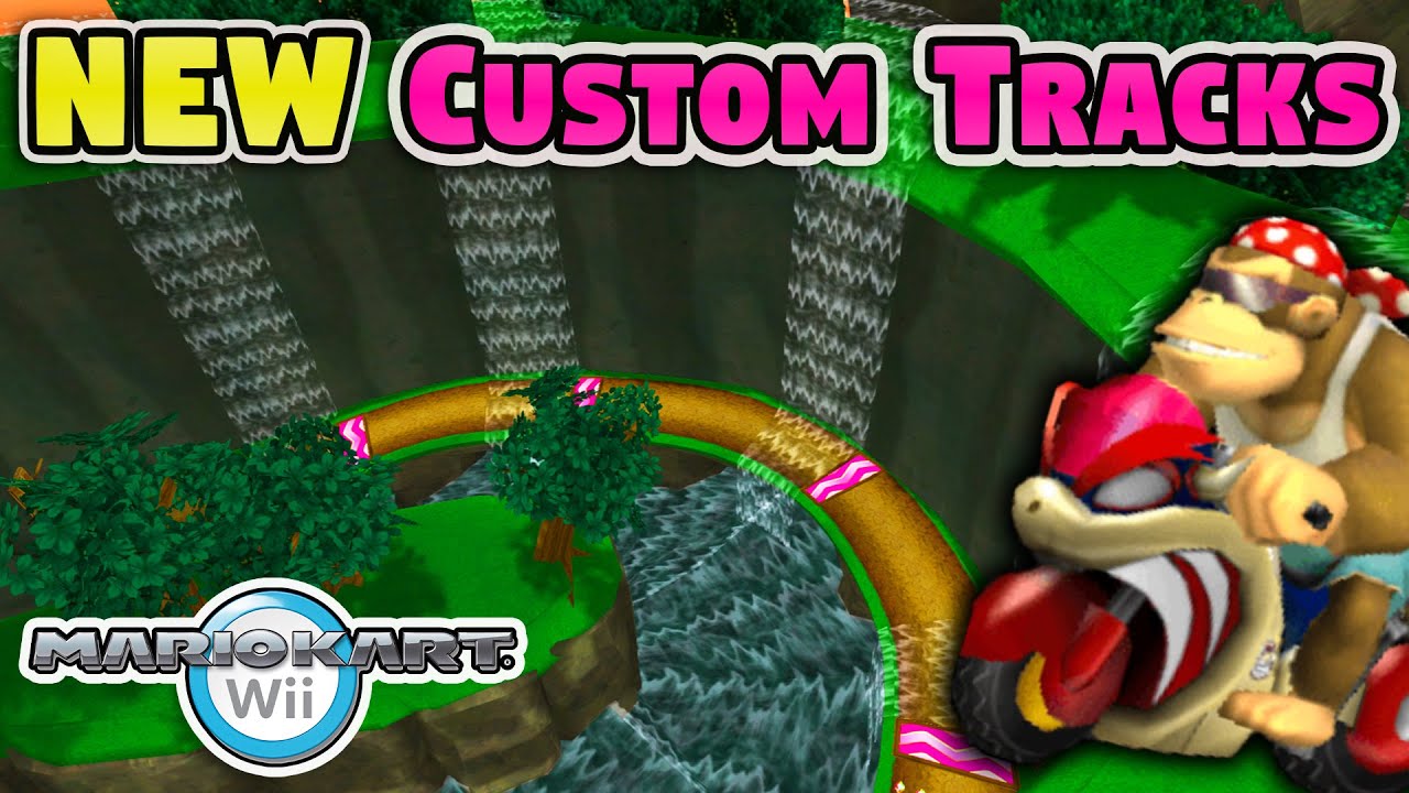 *Beautiful* NEW Custom Tracks - Mario Kart Wii CTGP (October 2021 Update)