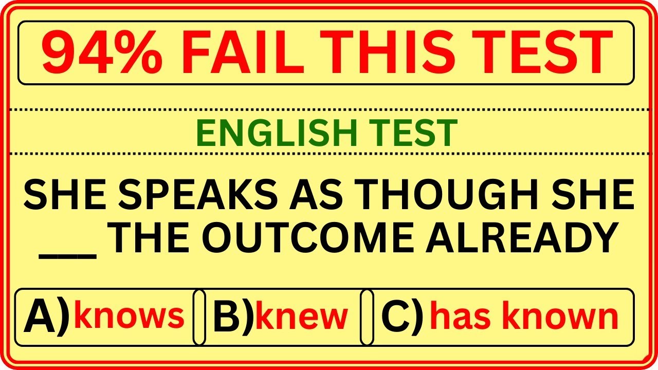 Advanced USA Grammar MCQs | Beat 99% Students 🚀