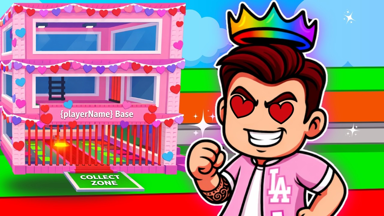 🔴EM BUSCA DA BASE VALENTINE🔥TROCAS E SORTEIOS😱ROUBE UM BRAINROT 🔥 #shorts