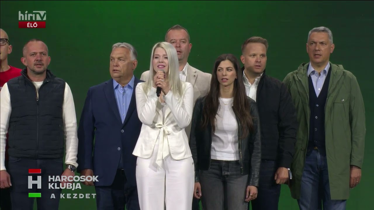 Harcosok Klubja – Himnusz - HírTV
