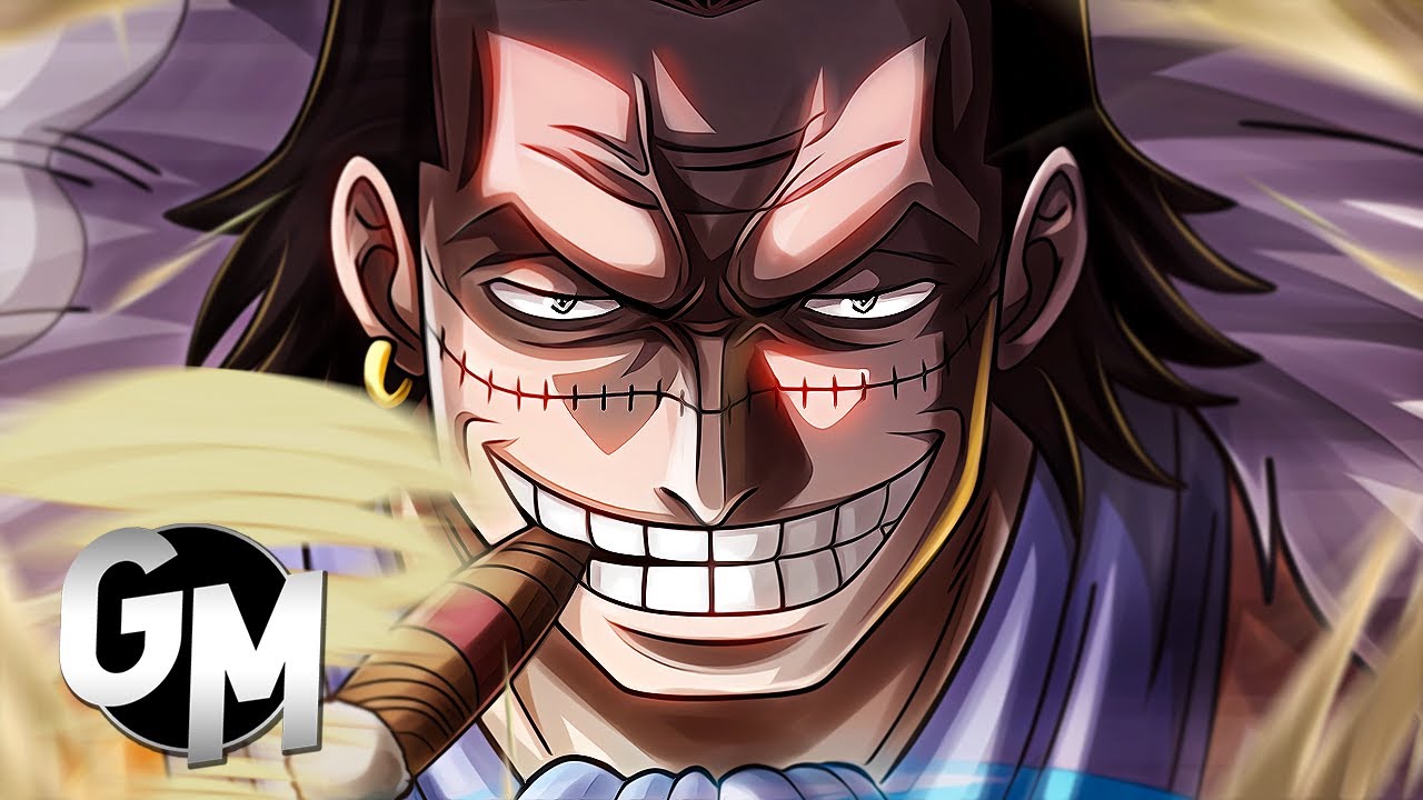 Rei do Deserto | Crocodile (One Piece) | Geek Mafia - Benja [REMASTER]