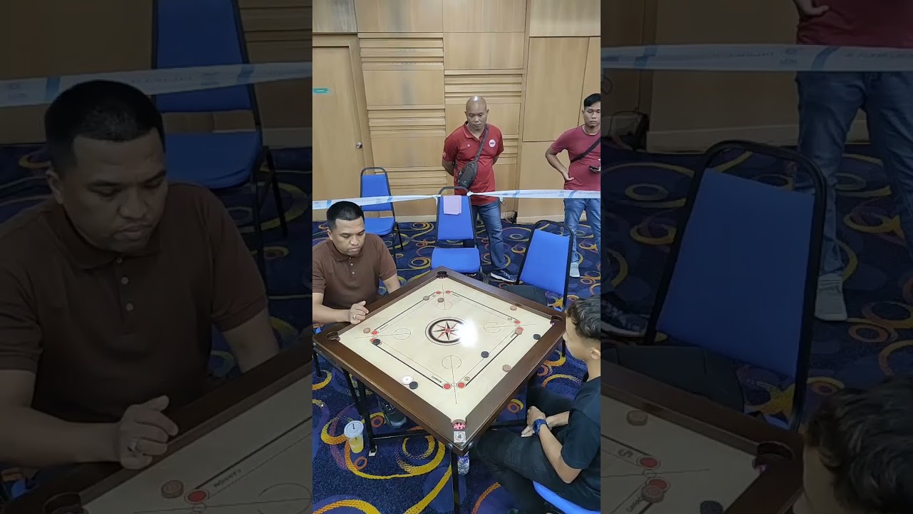 Last Set - Azril vs Amin Bah Single Kejohanan Karom Terbuka Wan Arif 2024