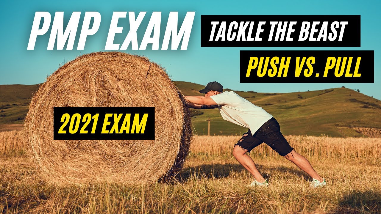 Push Agile vs. Pull Agile: Tackle the Beast (PMP Exam Prep) #pmp2021