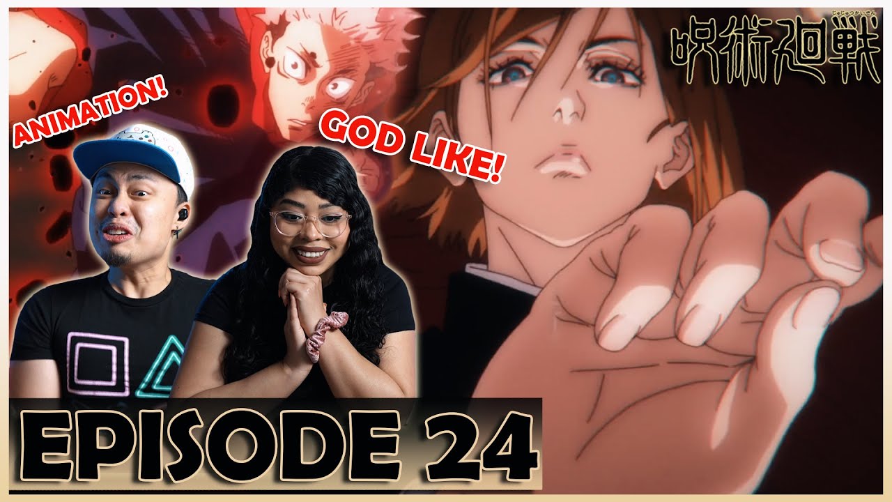 ANIME OF THE YEAR FINALE 🔥 ITADORI & KUGASAKI VS ESO & KECHIZU Jujutsu Kaisen Episode 24 Reaction