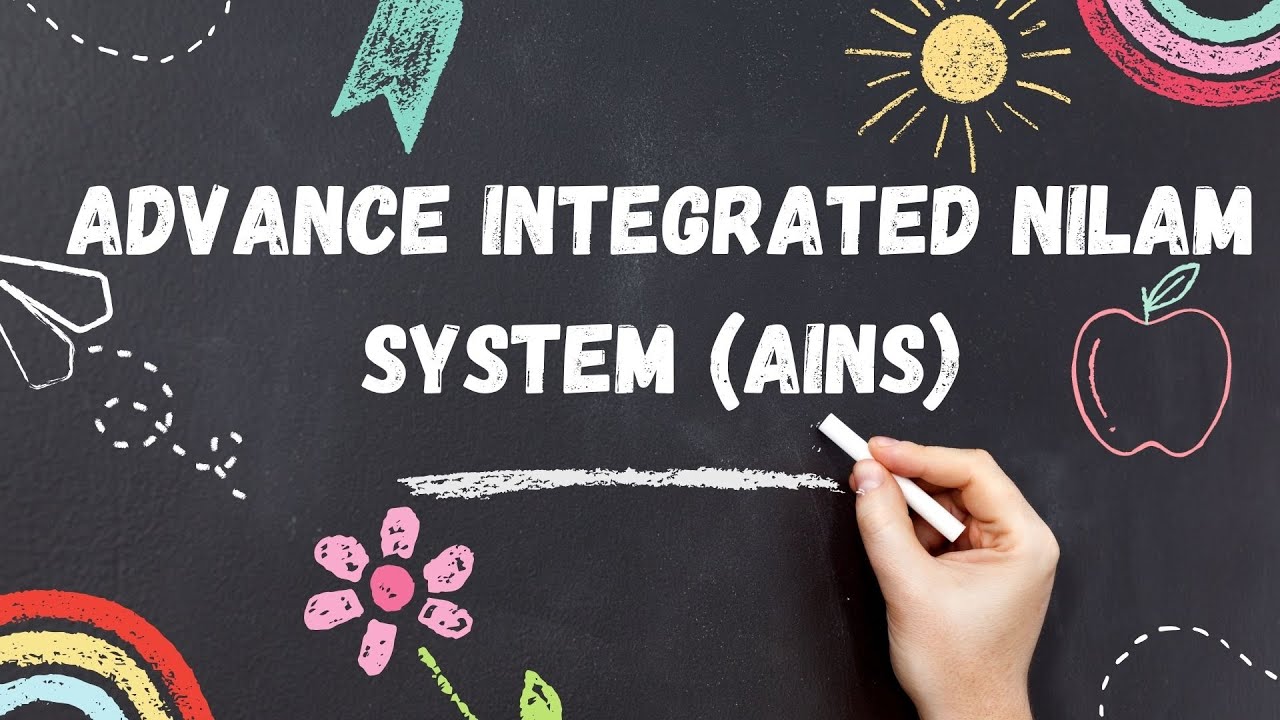 Advance Integrated Nilam System (Ains) Tutorial