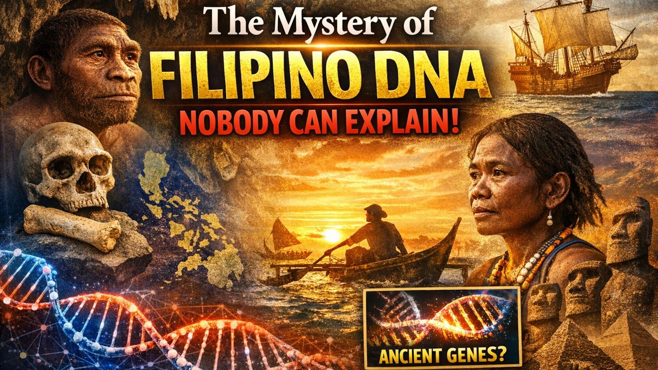 The Mystery of Filipino DNA Nobody can Explain!    #FilipinoDNA #Genetics  #Denisovan #Philippines