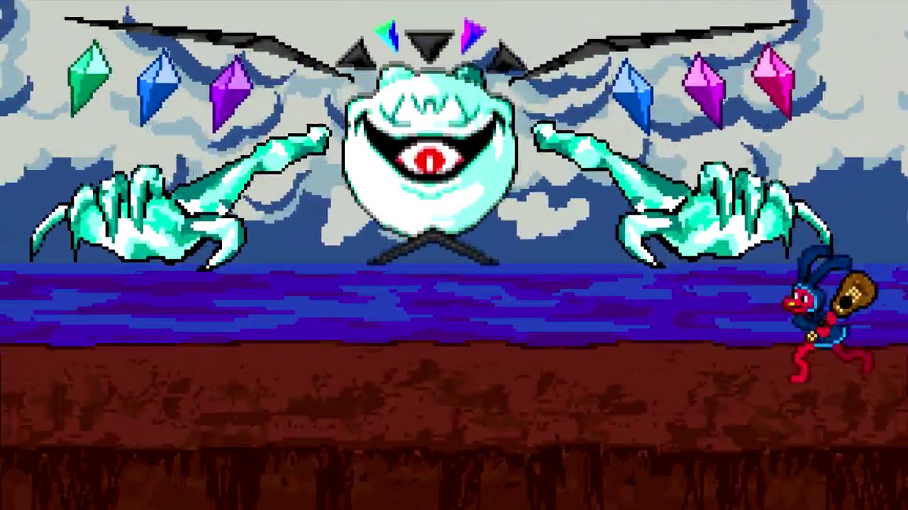 SNES SERMALO Bossfight [Tributo Third World Tournament]