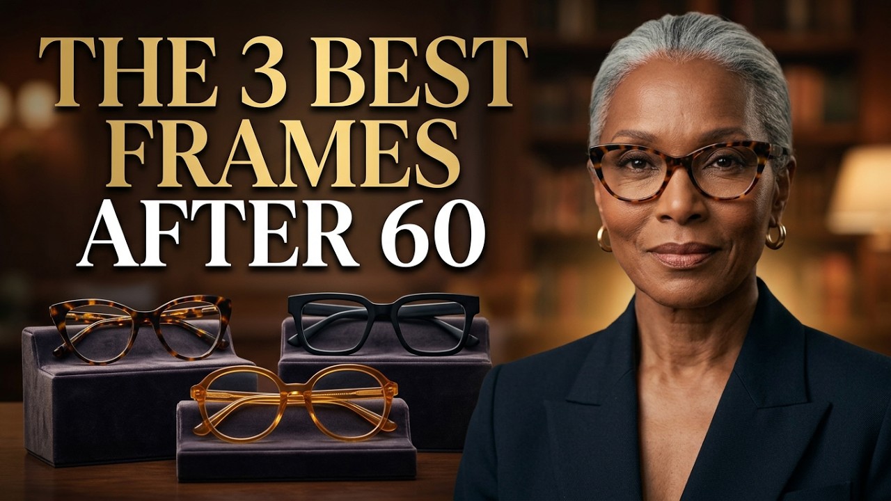 The Eyewear Mistakes Aging Every Woman Over 60 (And the Frames That Lift Your Face)