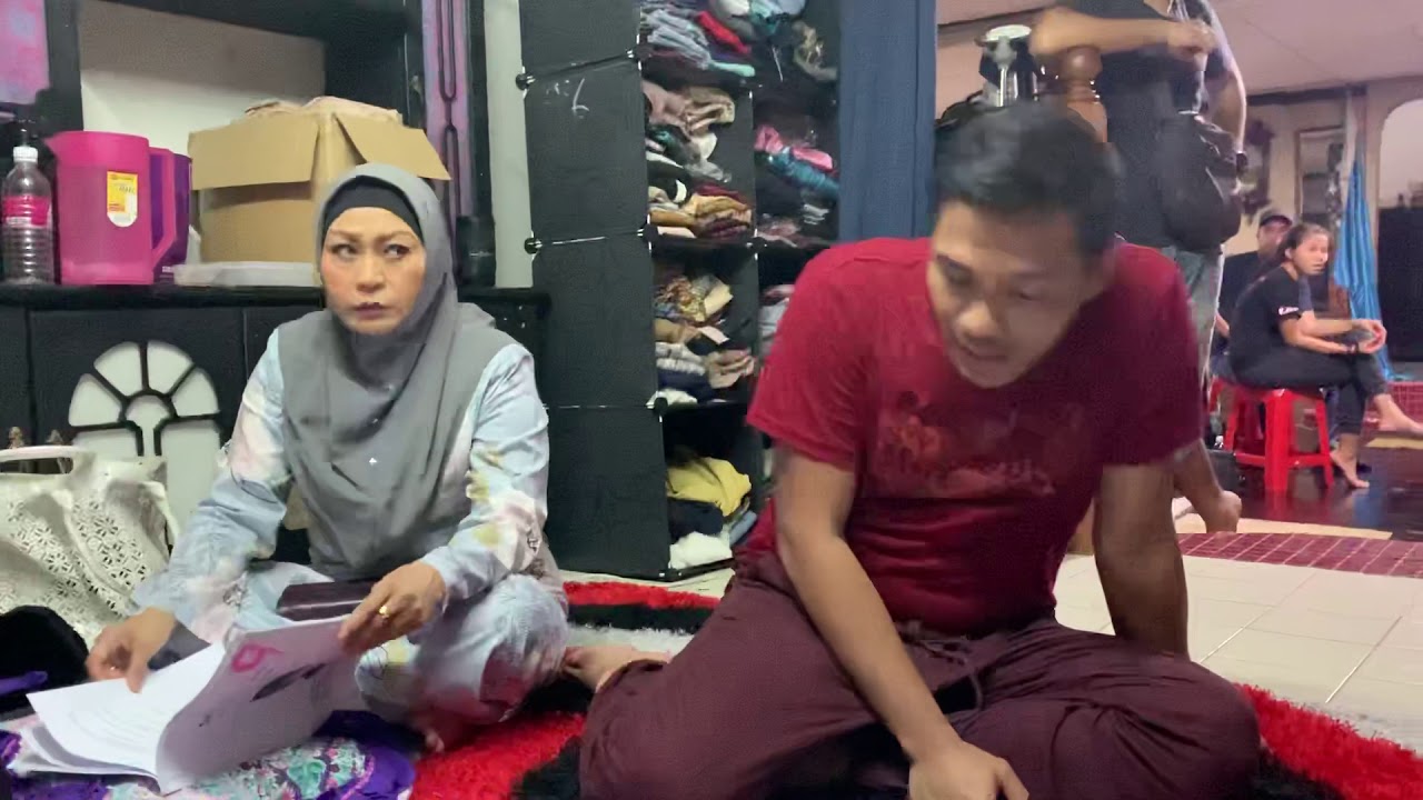 Jenuh nak hafal dialog