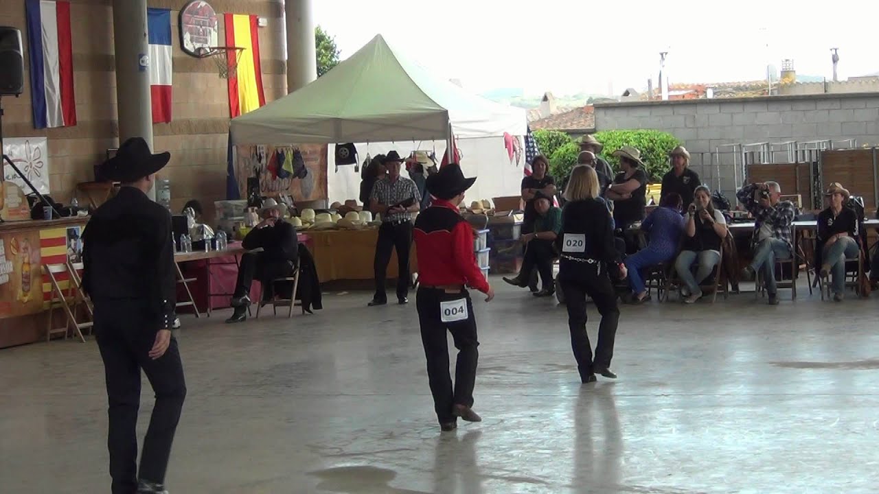 San Francisco line dance