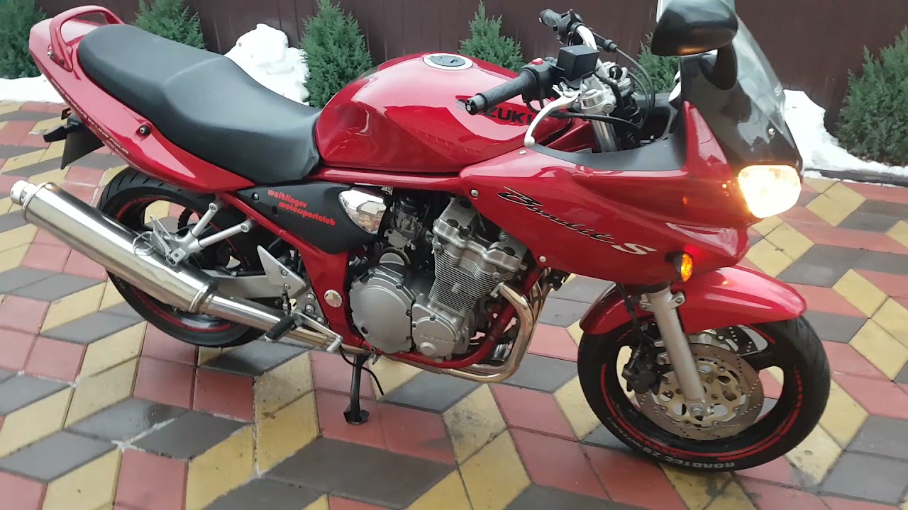 SUZUKI GSF 600 BANDIT 2002 ТОЛЬКО ЧТО ИЗ ГЕРМАНИИ.