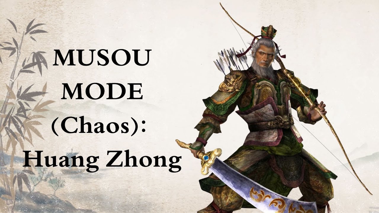 Huang Zhong (Chaos Mode): Dynasty Warriors 5 Xtreme Legends