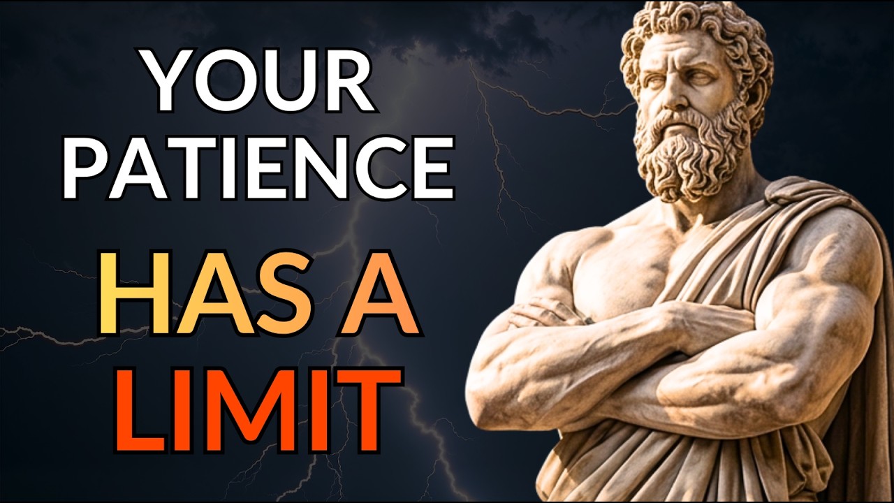 8 Toxic Behaviors You Should Never Tolerate, Not Even From Family - Stoic Wisdom & Philosophy