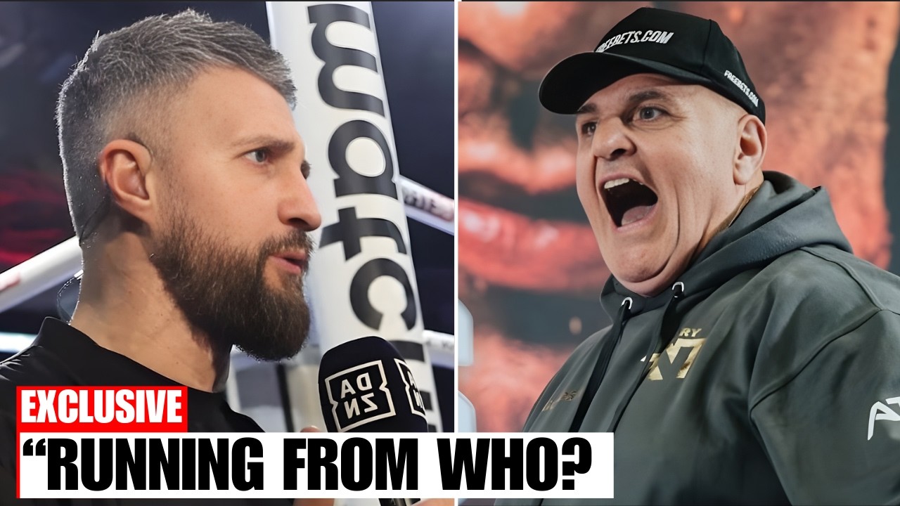 Carl Froch Sends FINAL Warning to John Fury — Stop Running!