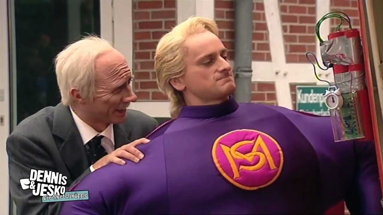 Supermanfred und die Zeitbombe