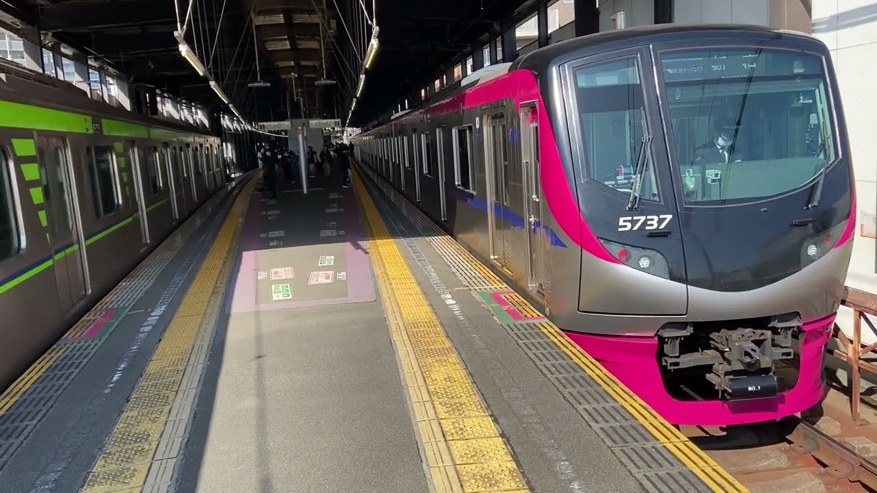 【祝・2026年2月22日京王ライナー運行開始8周年記念】「京王ライナー31号」南大沢〜橋本間（2026年2月）#ご縁に感謝します #唯一無二