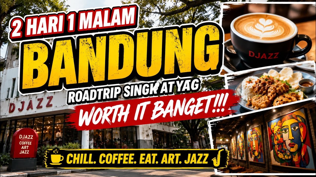 Roadtrip Singkat ke Bandung: 2D1N yang Worth It Banget!!! 😍🤩👏🏻