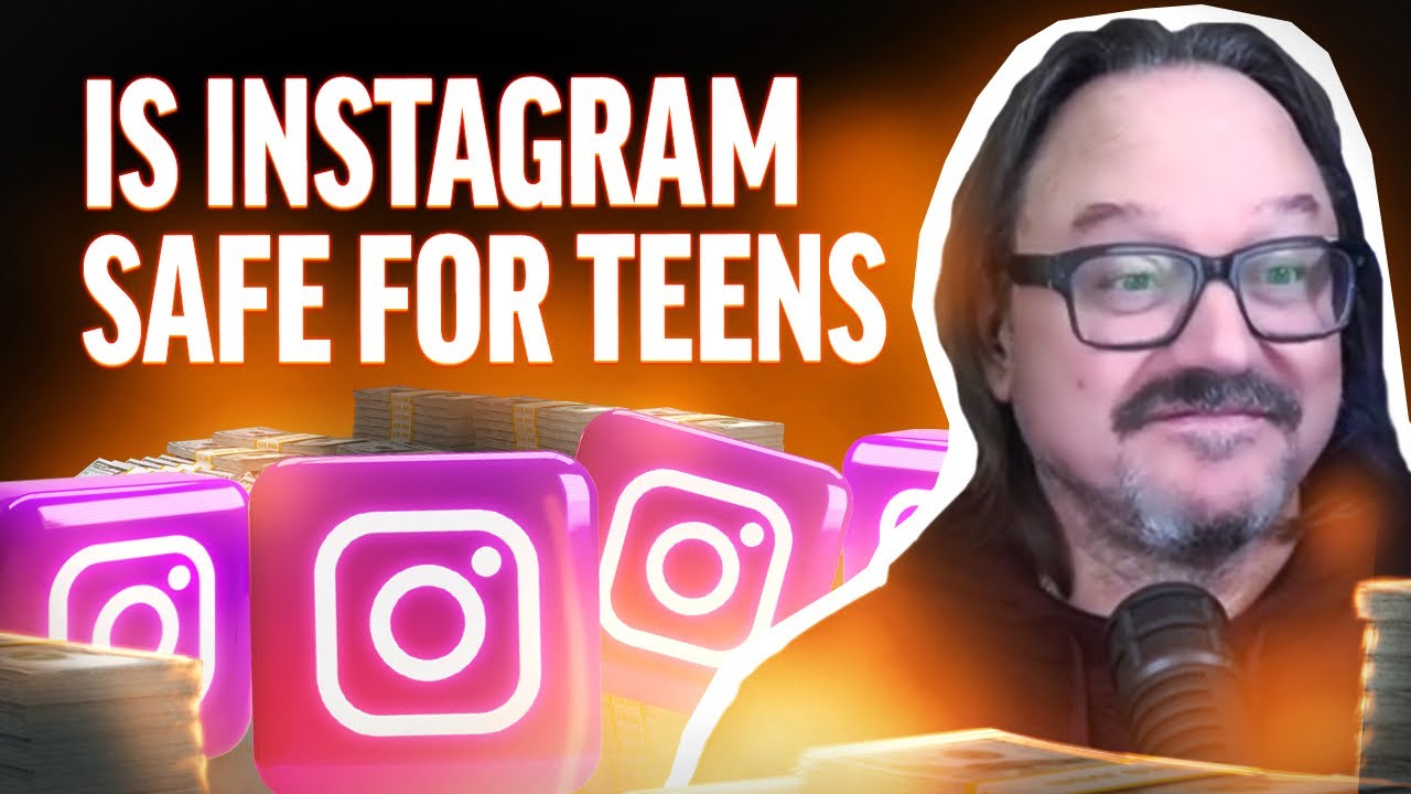Instagram Teen Accounts good for Child Safety on Social Media. Why isn't the Government doing more?