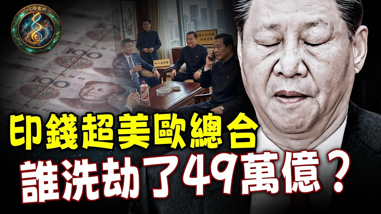 中共瘋狂印鈔，遠超美歐總和！為何93%中國人淨資產不到3340美元？揭秘49萬億美元財富轉移真相！川普醞釀中的311條款到底有多恐怖？【江峰奧妙20260404第99期】