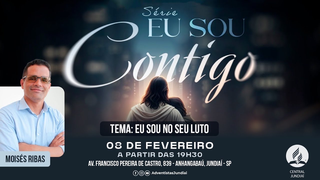 CULTO DE DOMINGO | 08/02/2026 | SÉRIE 