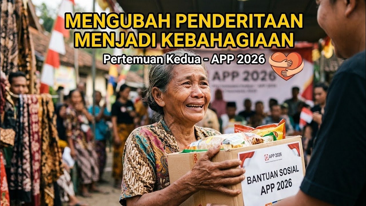 Mengalirkan Berkat, Menghadirkan Bahagia | Pertemuan II APP 2026