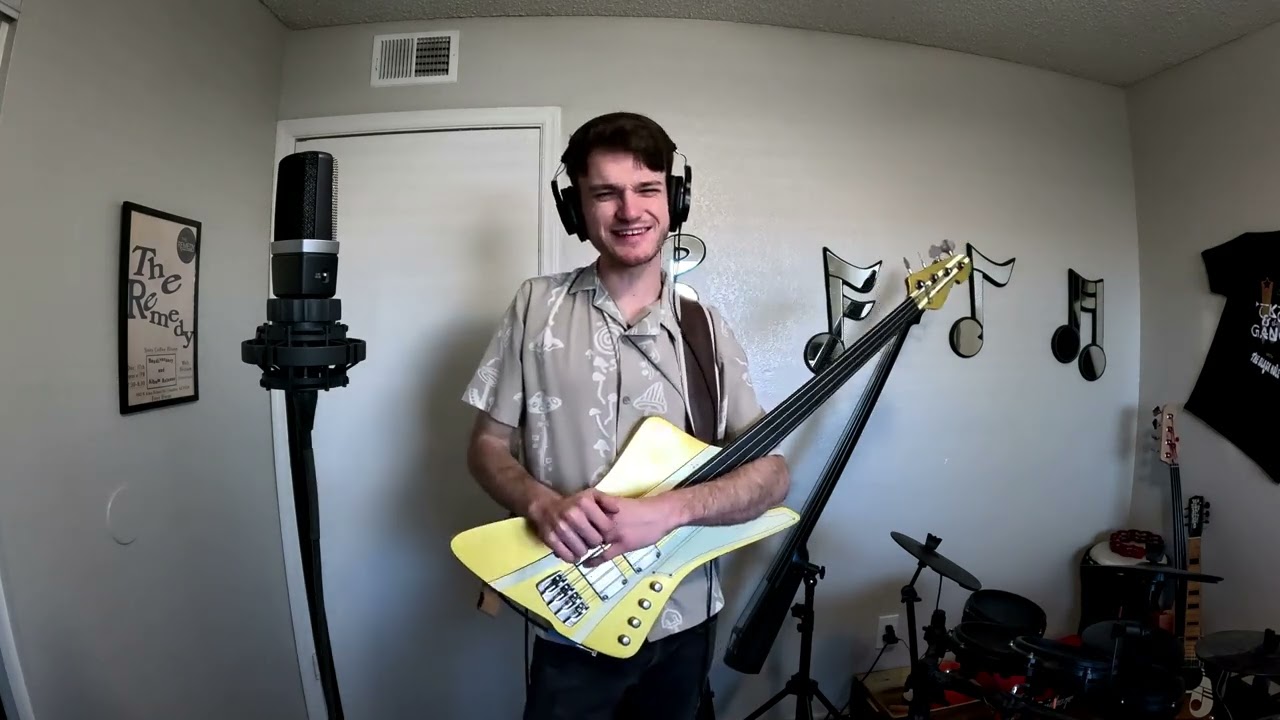 Did Sandberg do the Thunderbird better than Gibson? The Sandberg Forty Eight Bass