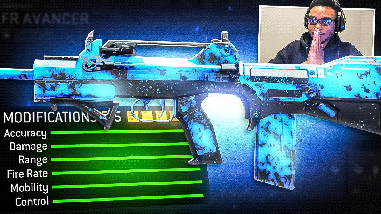 *NEW* NO RECOIL FR AVANCER CLASS is BROKEN in MW2! (Best FR AVANCER Class Setup) - Modern Warfare 2