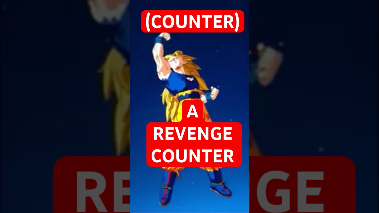 How To COUNTER A REVENGE COUNTER In SPARKING ZERO!!! #sparkingzero #dragonballsparkingzero #dbz