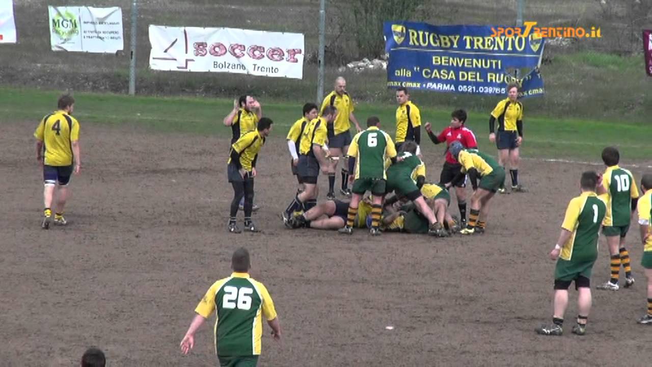 Rugby Trento - Rugby Piazzola 17-44