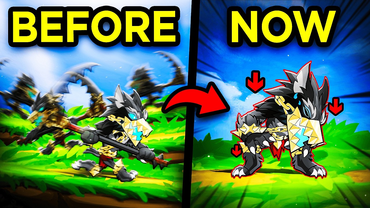 В Brawlhalla только что вышло САМОЕ КРУПНОЕ обновление 2026 года.