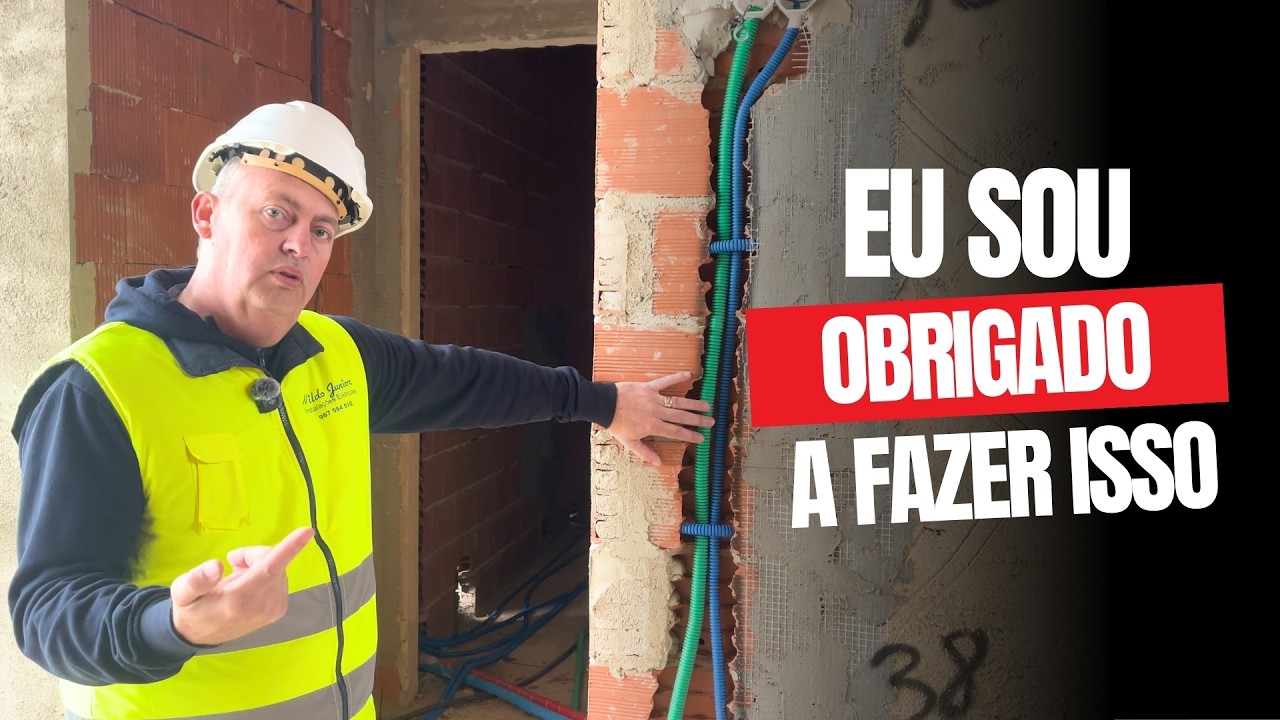 COMO ENTUBAR UMA CASA EM PORTUGAL E USAR PRÉ-CABULADOS