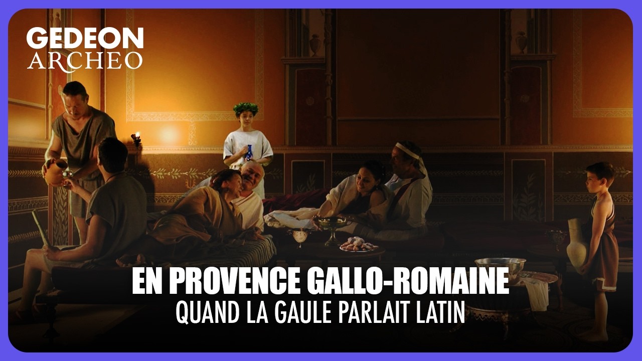 Provence gallo-romaine : quelles traces de Rome en Gaule ? | DOC EN S&Eacute;RIE&ndash;LES SENTIERS DE L&rsquo;HISTOIRE