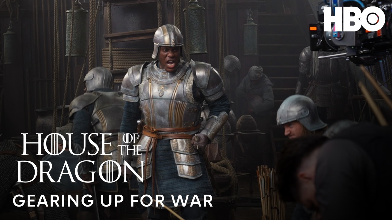 House of the Dragon | Gearing Up For War | HBO Max