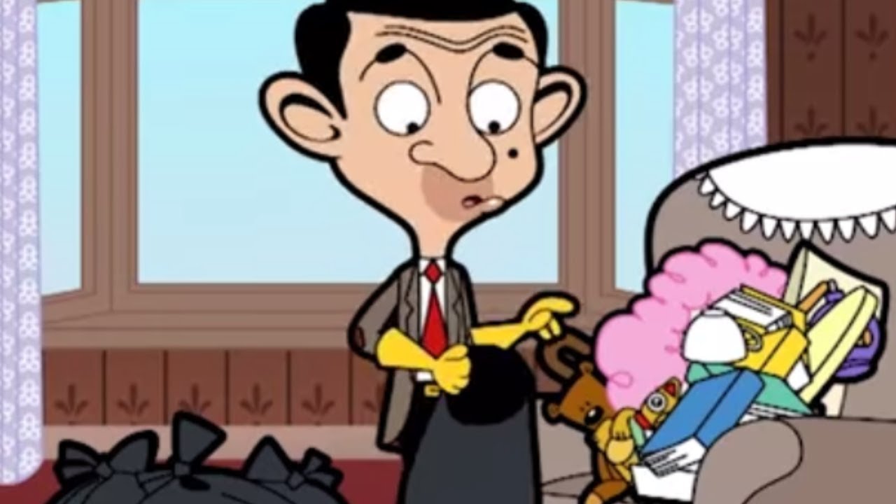 What a Load of Rubbish | Season 2 Episode 42 | Mr. Bean Cartoon World