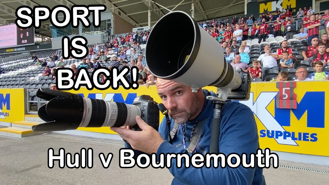 Sport Photography. It's great to be back pitchside!