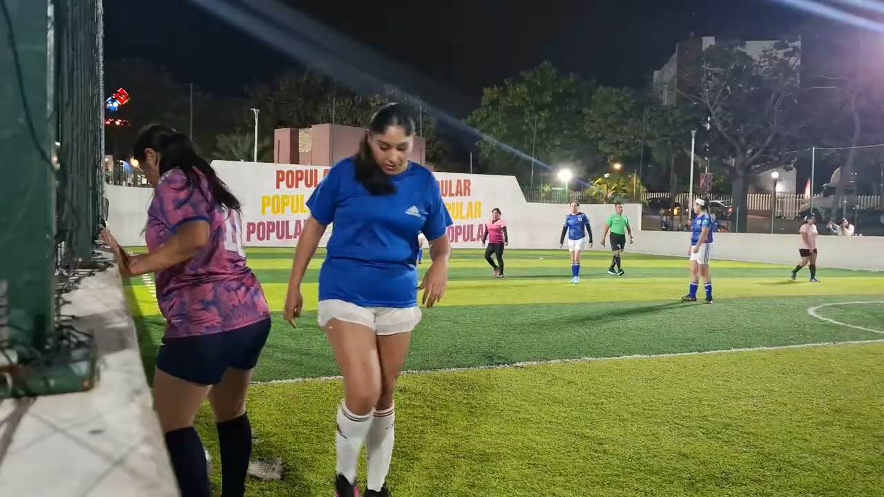 1er Tiempo Troncas Mom 2 (0) vs (1) Mándalas 05/02/2026