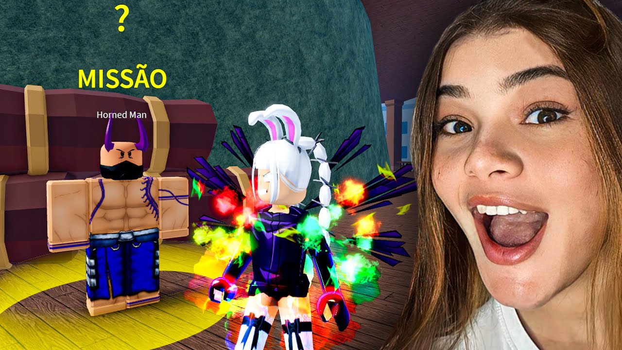 FIZ a MISSÃO do HAKI COLORIDO no Blox Fruits 😲(Ep.47)