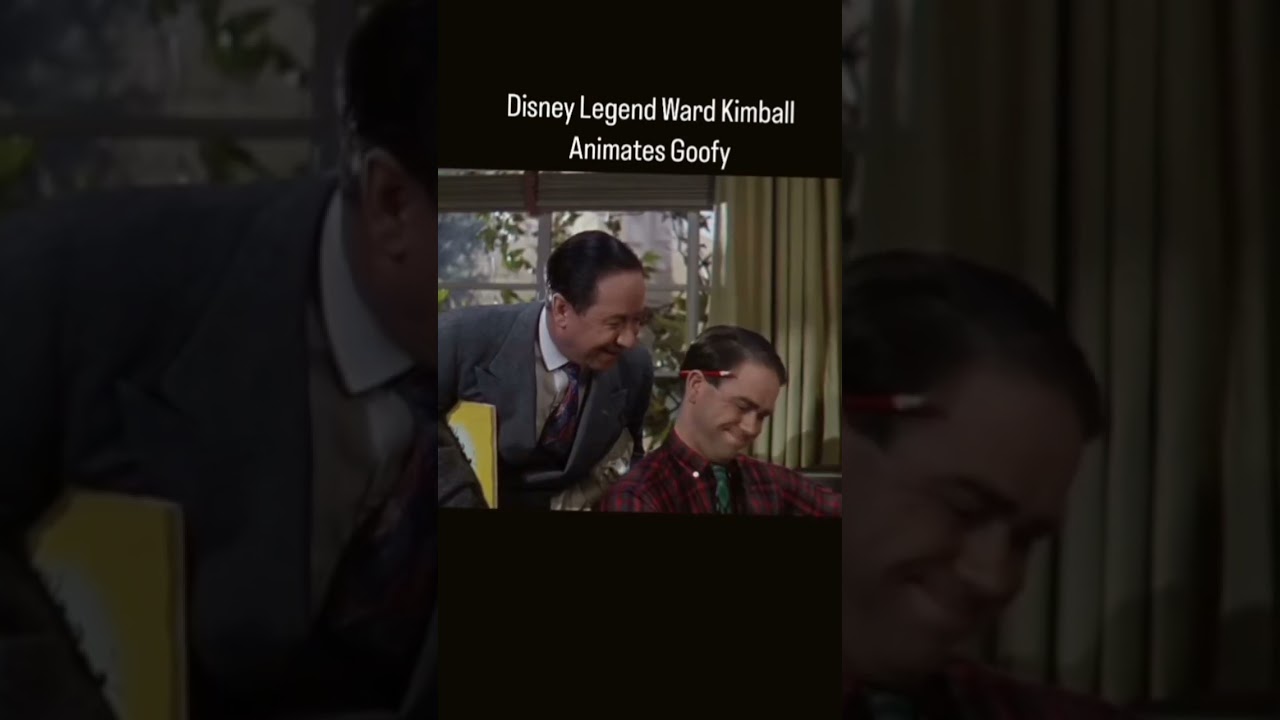 Disney legend Ward Kimball 🔥