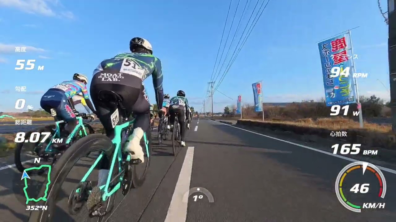 【JBCF】20260221肝付ロードレースE2・E3
