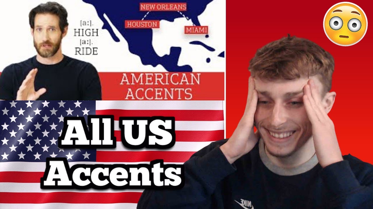 British Guy Reacts to Accent Expert Gives a Tour of U.S. Accents - (Part 2) | WIRED