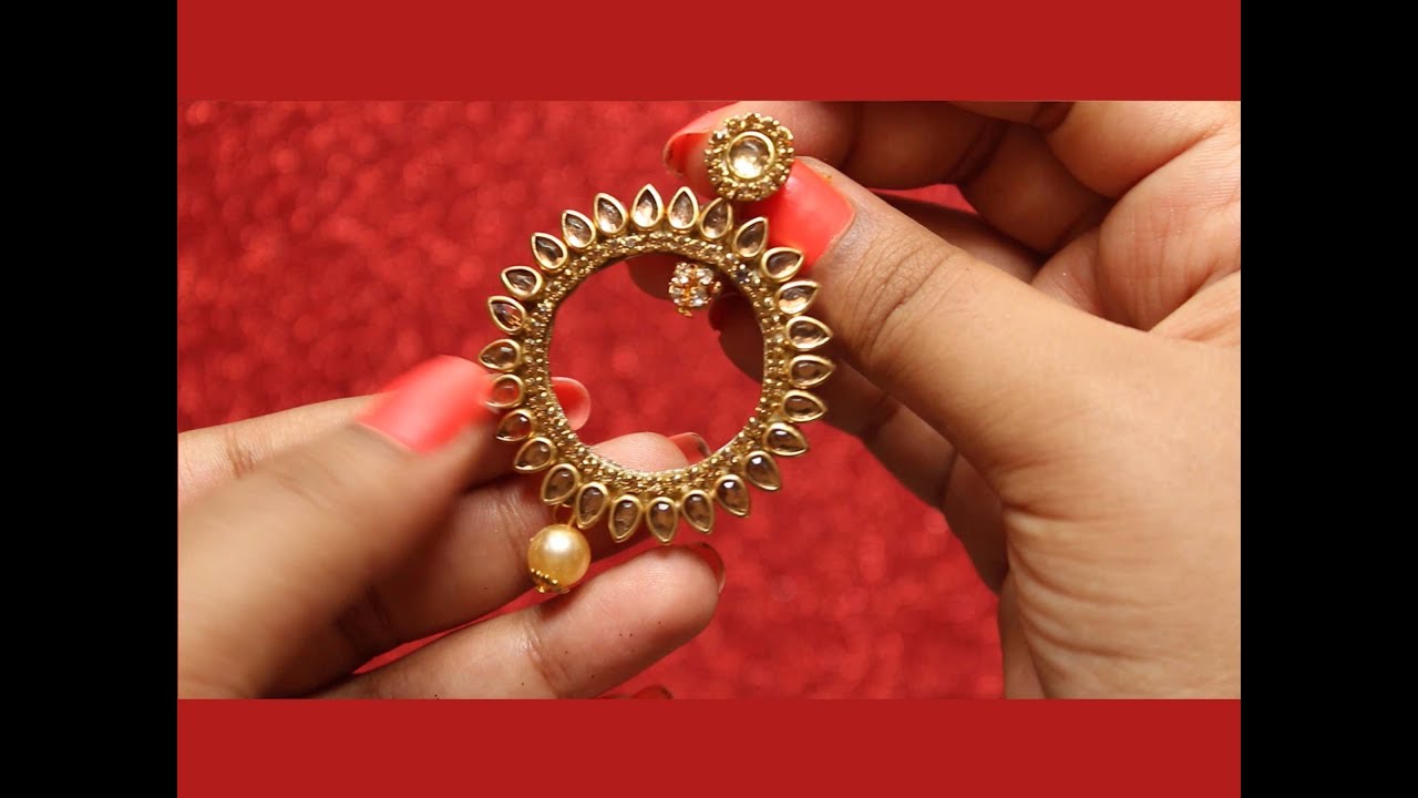 Paper Earrings Antique Tutorial in 2018